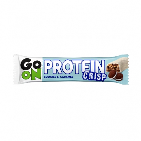 Go On Protein Crisp Bar Cookies & Caramel 50g